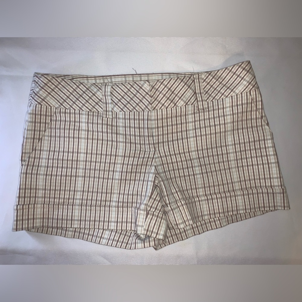 Joe Benbasset plaid shorts size 3